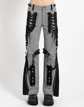 Anti Bacterial Treatment BO PEEP DARK STREET PANT WHITE