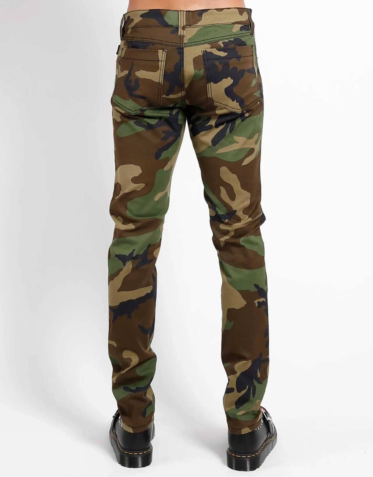 Rocker Jeans Camo Print All Day Comfort Fit