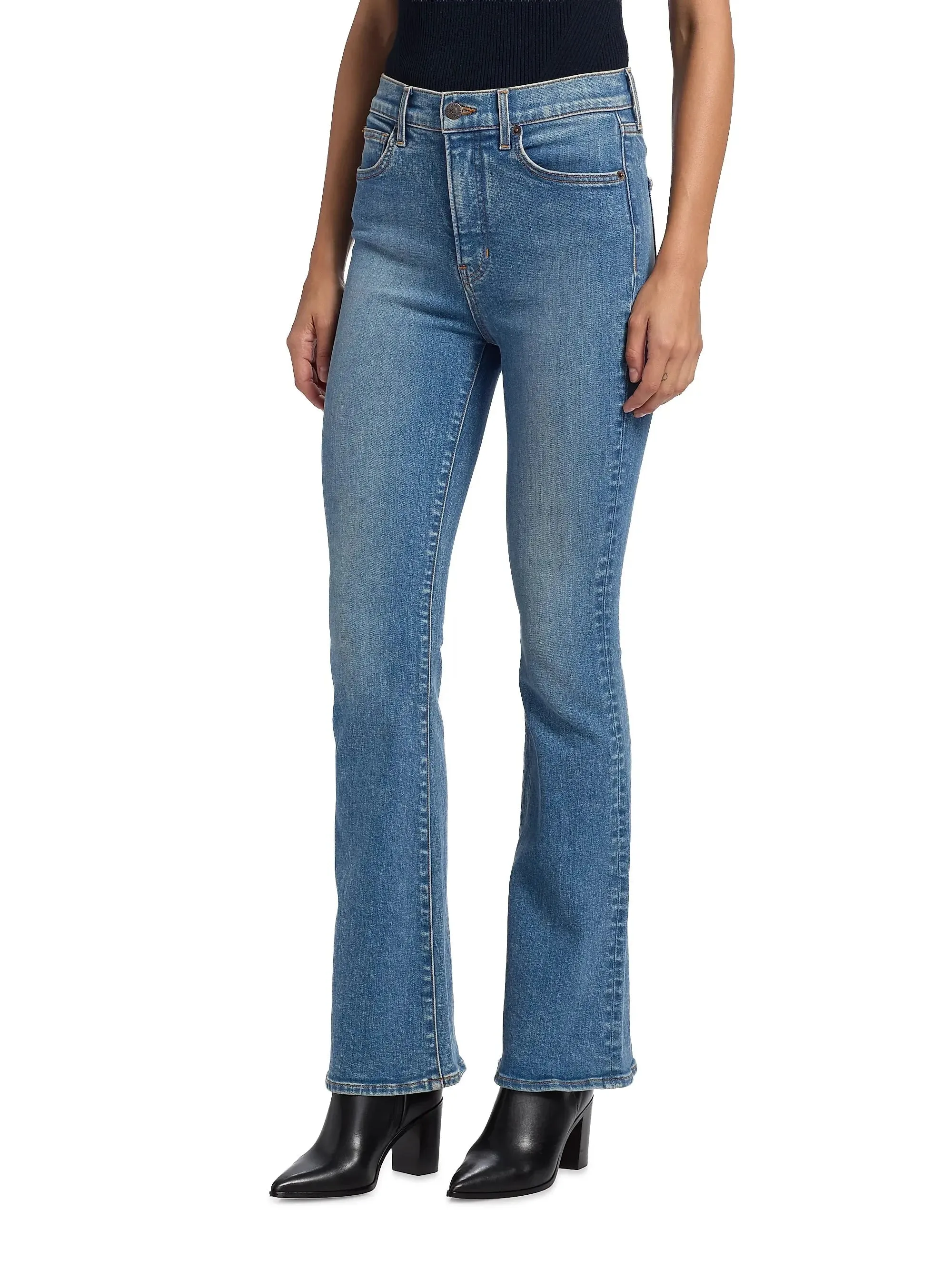 Beverly Loafer High Rise Jean Ripple Haze Modern Minimalist Creative Look Home Comfort Eco Friendly Production