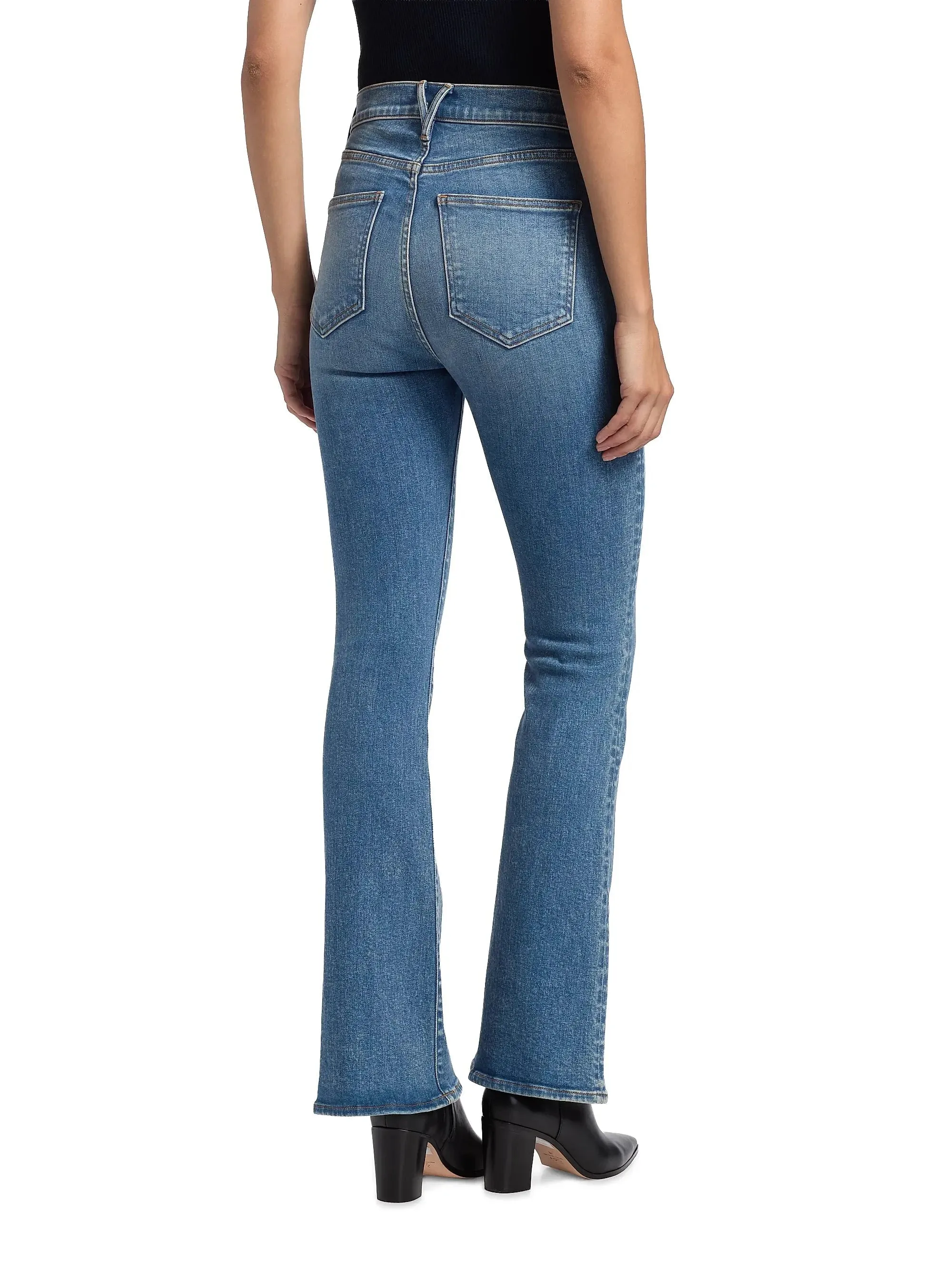 Beverly Loafer High Rise Jean Ripple Haze No Fuss Style