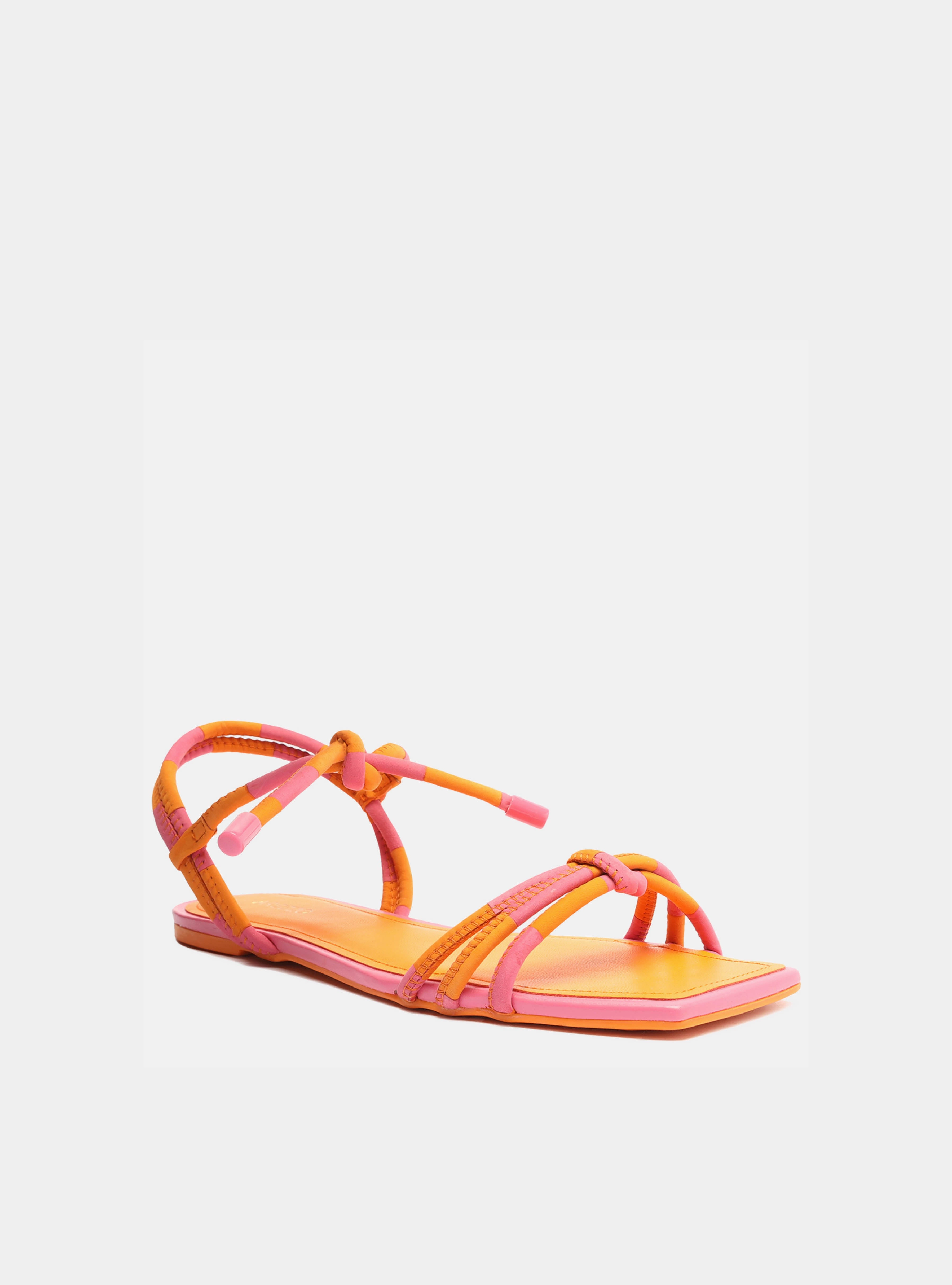 Camila Flat Sandal Ventilated Mesh Sunny Walks
