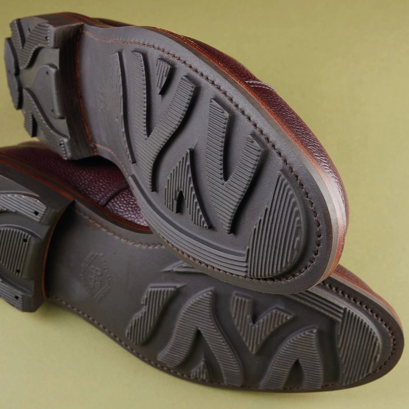 Sail Vibe Low Arch Sandhurst Oxblood Zug Grain