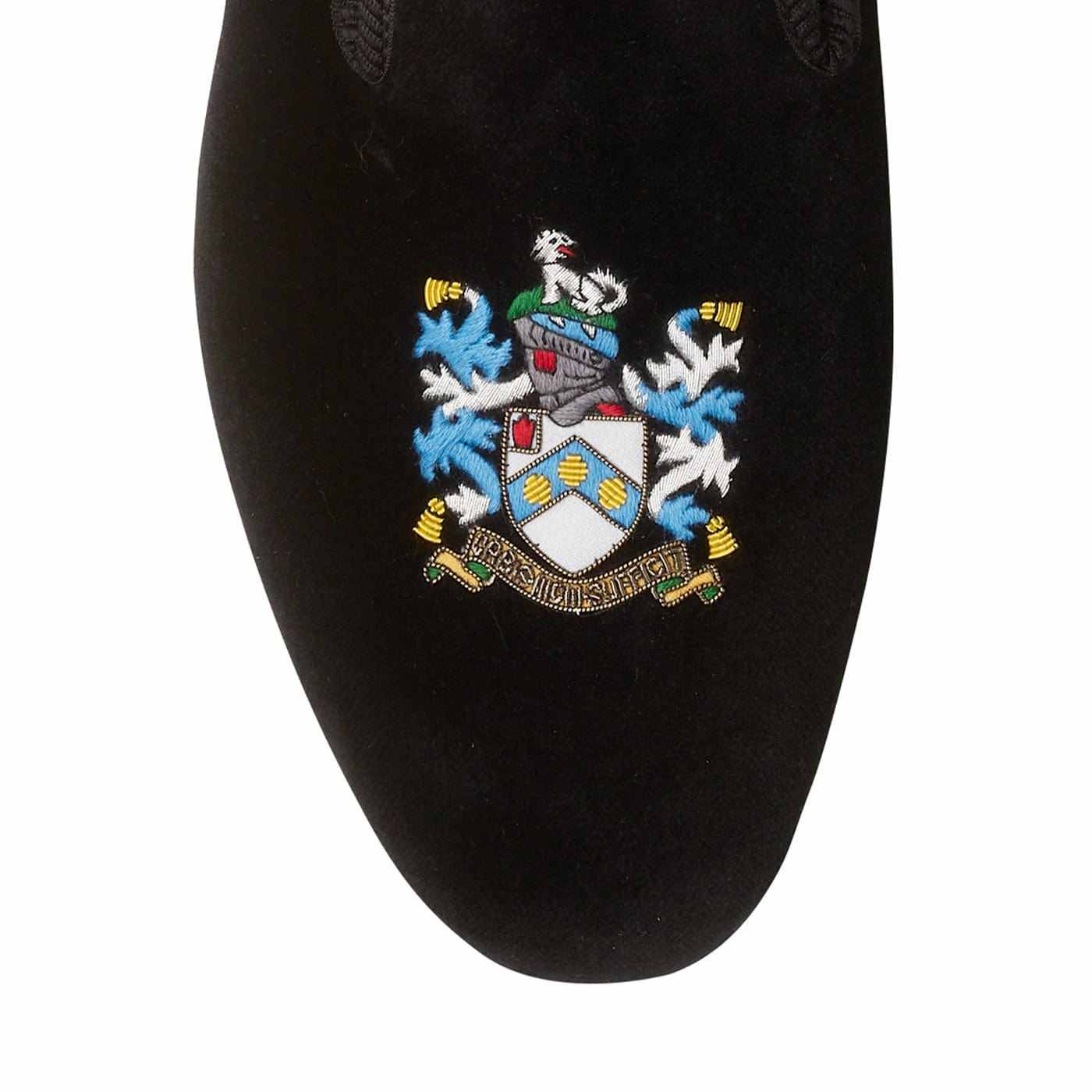 Winter Chill Bond Coat of Arms Black Velvet