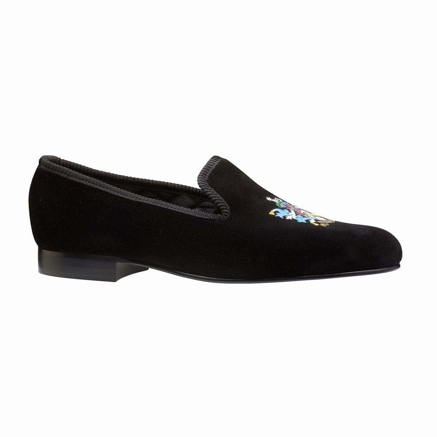 Quick Sandal Walk Bond Coat of Arms Black Velvet