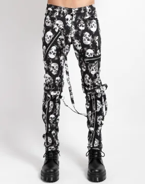 BONDAGE PANT SKULL All Weather Comfort Multi Pocket Design