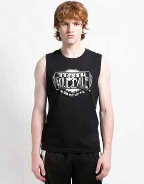 WideNeckOpening Casual Tank TRASH & VAUDEVILLE ADULT SLEEVELESS T-SHIRT