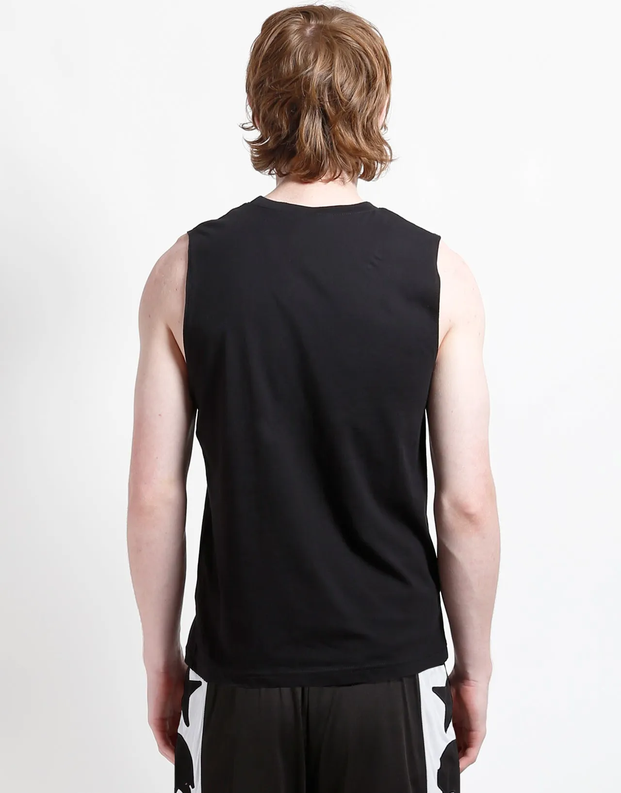 TRASH & VAUDEVILLE ADULT SLEEVELESS T-SHIRT Ethically Sourced Material FlexibleKnit
