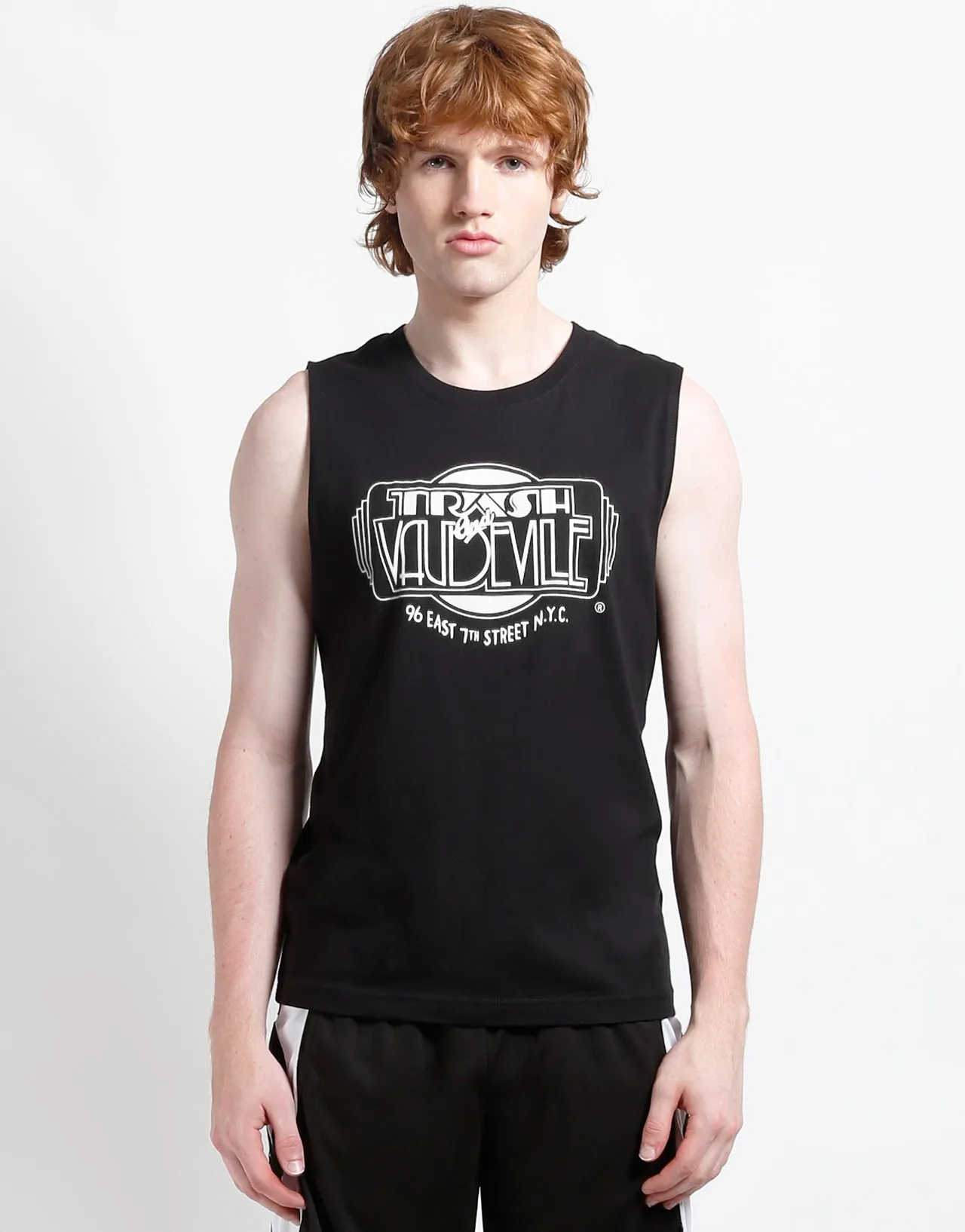 HighDensityFoam TRASH & VAUDEVILLE ADULT SLEEVELESS T-SHIRT