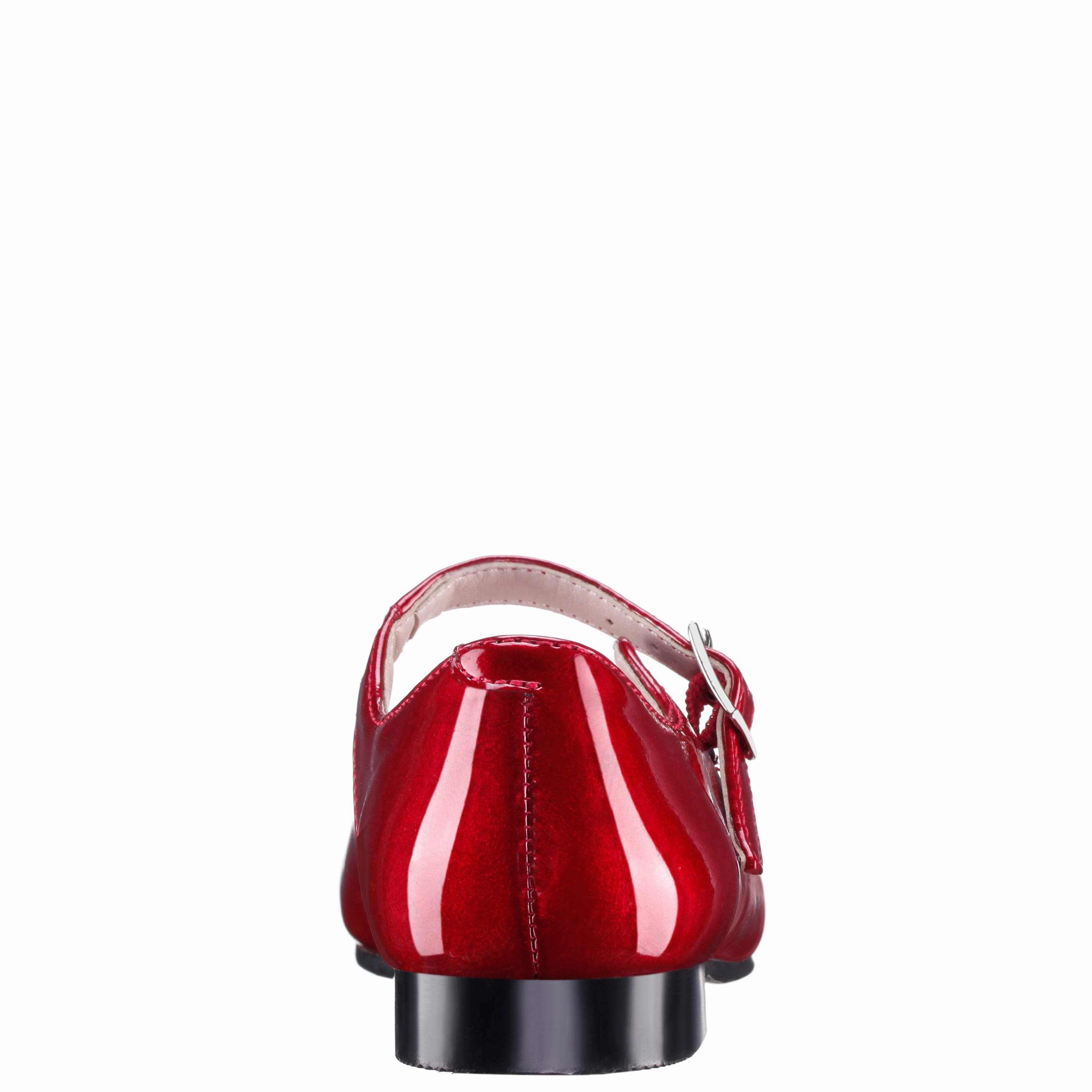 Thermoformed Heel Counter Year Trust BONNETT-RED