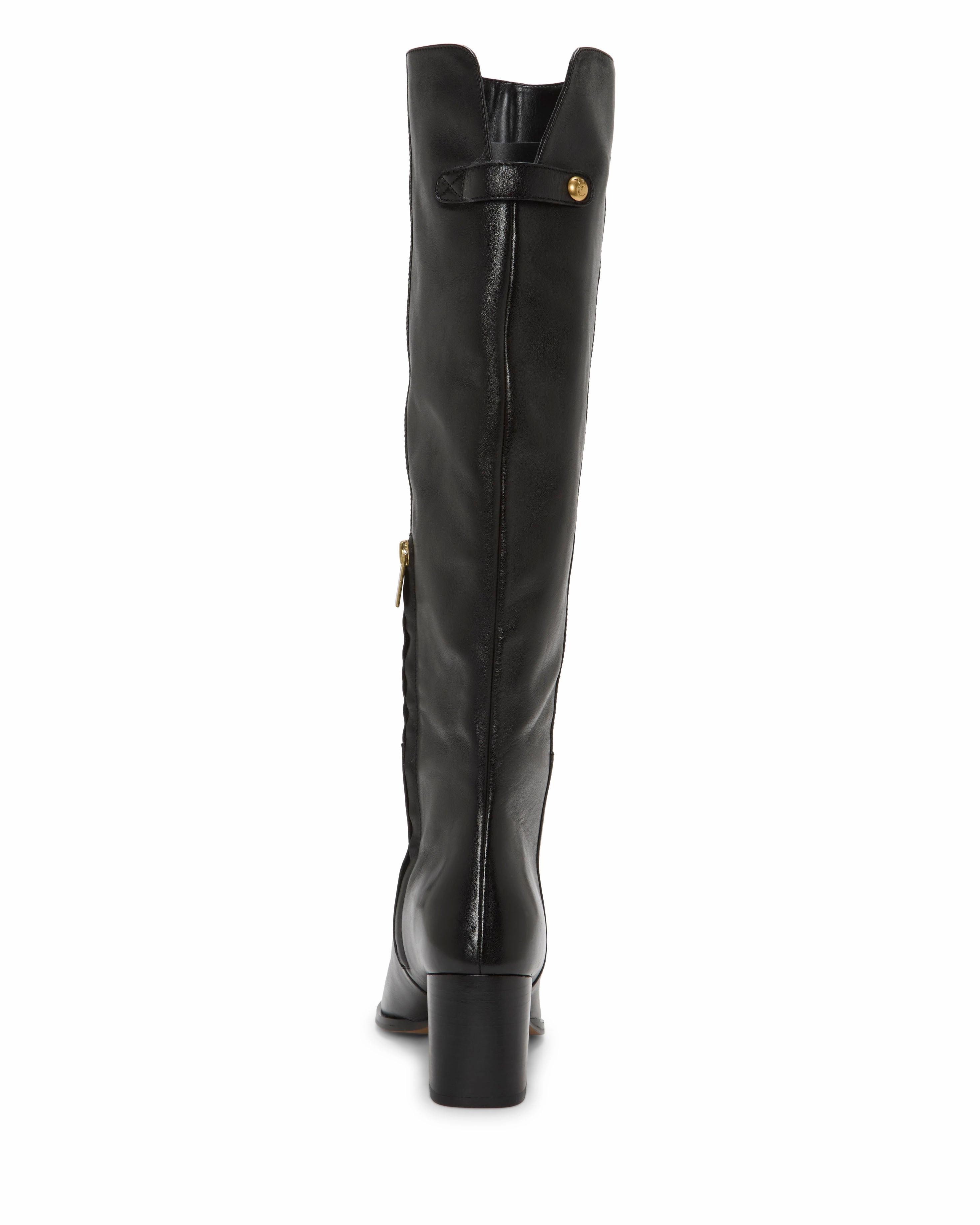 Hiking Mood Lilibet Narrow Calf Knee High Boot