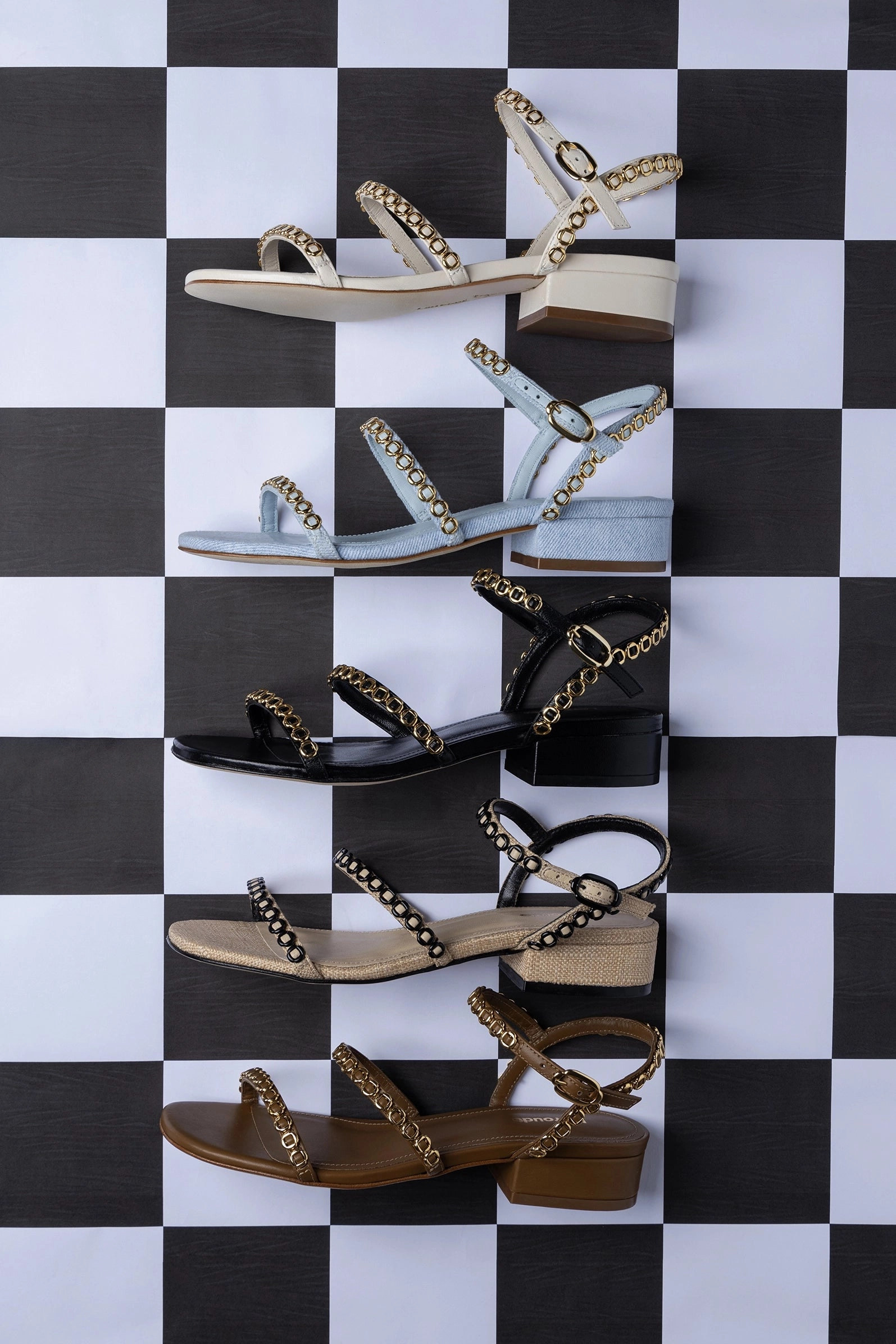 Milanina Flat Sandal In Black Leather Match All Pressure Relief Insoles