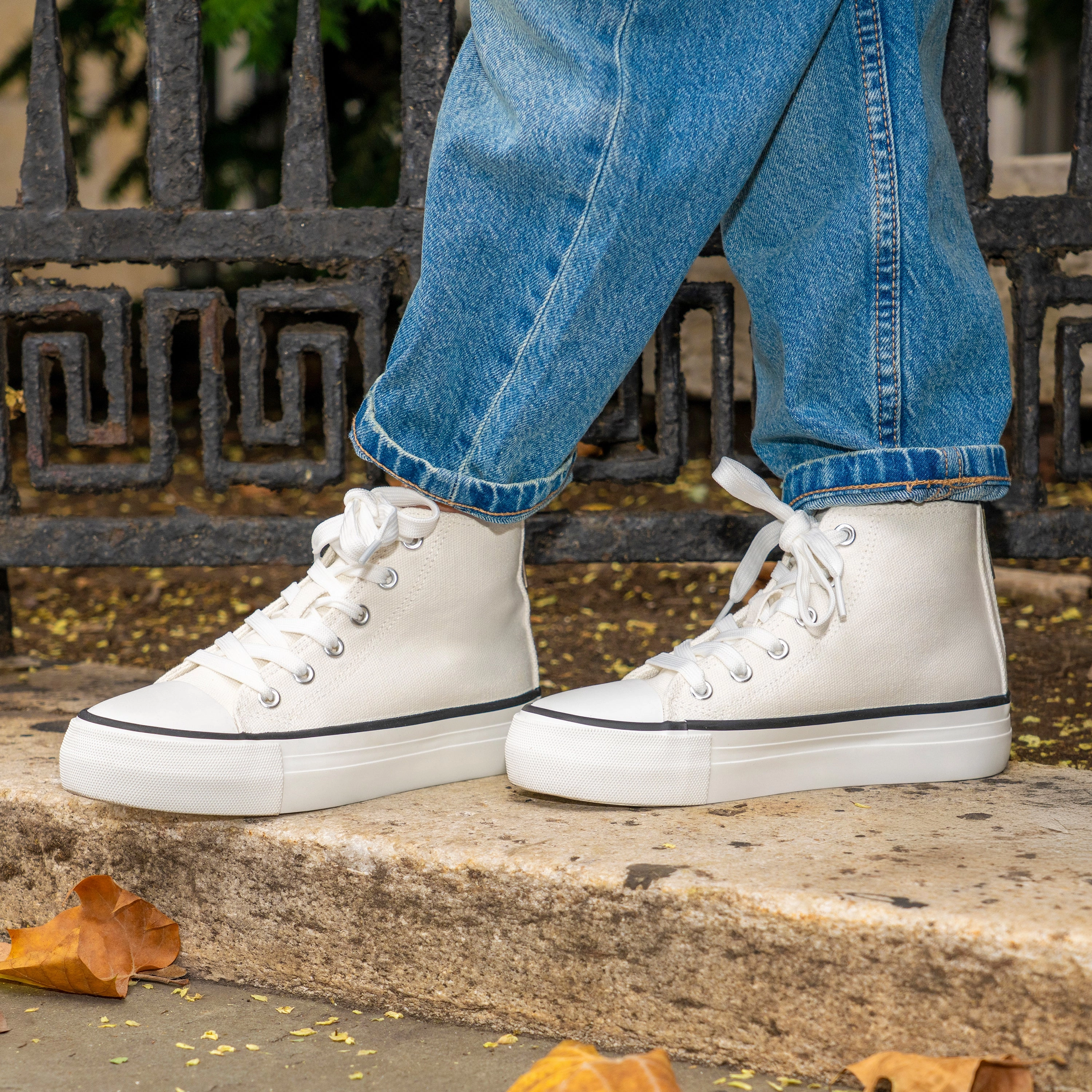 TANYA-OFF-WHITE Fairy Step Pressure Dispersing Insole