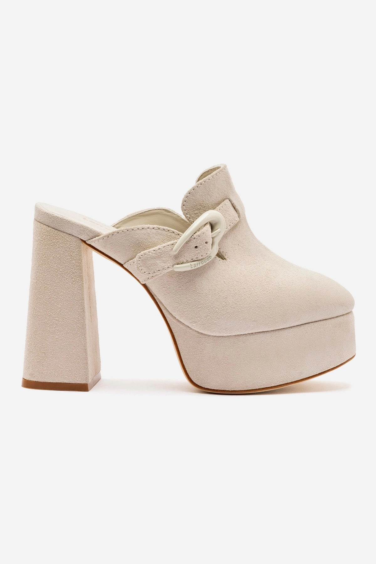 King Walk Wind Chill Dolly Verona Clog In Grey Suede