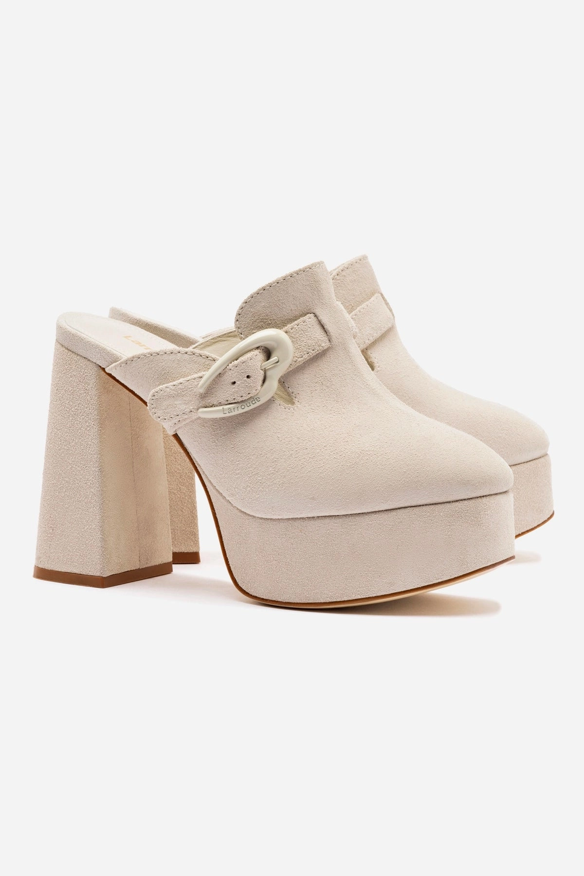 Dolly Verona Clog In Grey Suede Performance