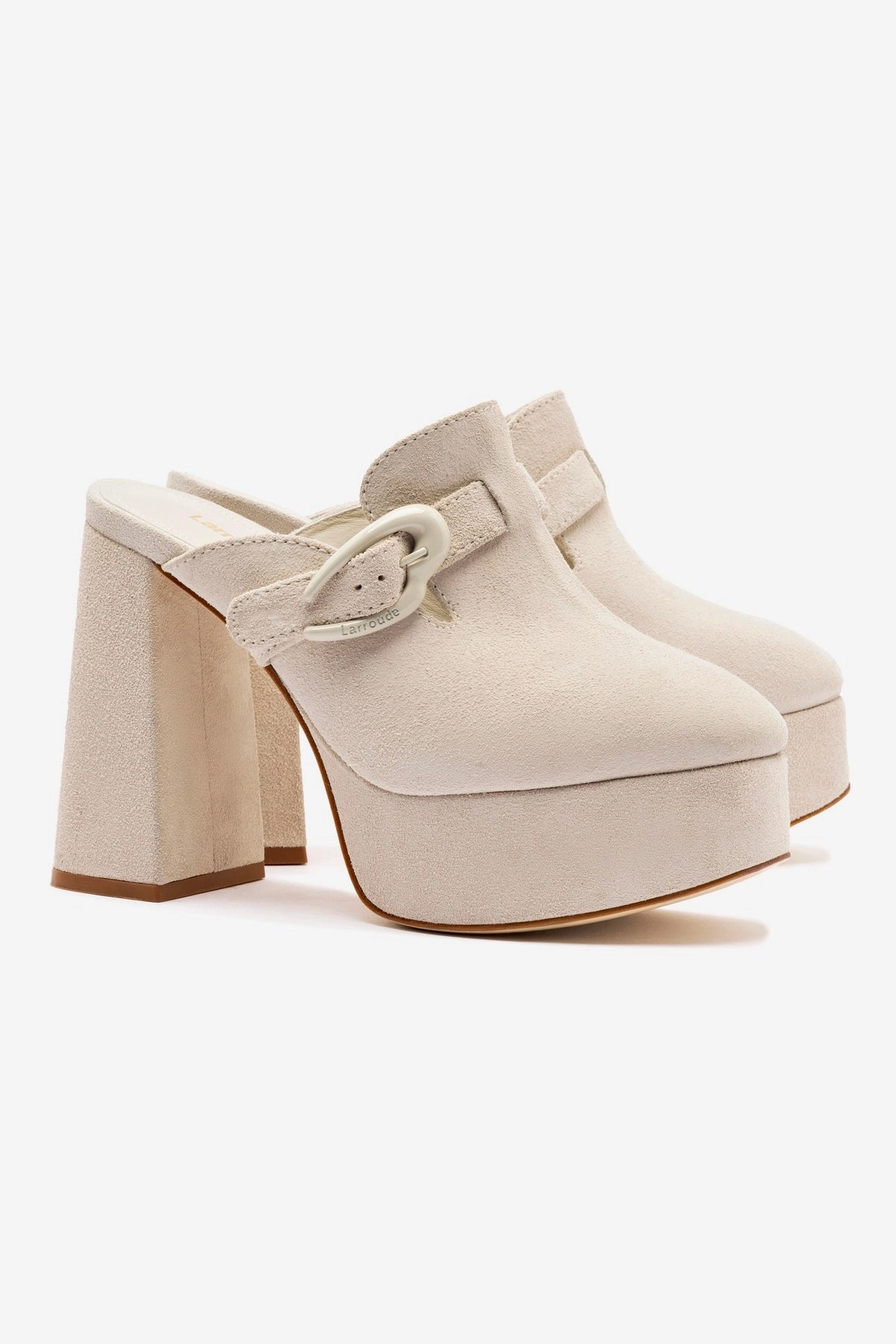 Flexible Fit Busy Professionals Dolly Verona Clog In Grey Suede