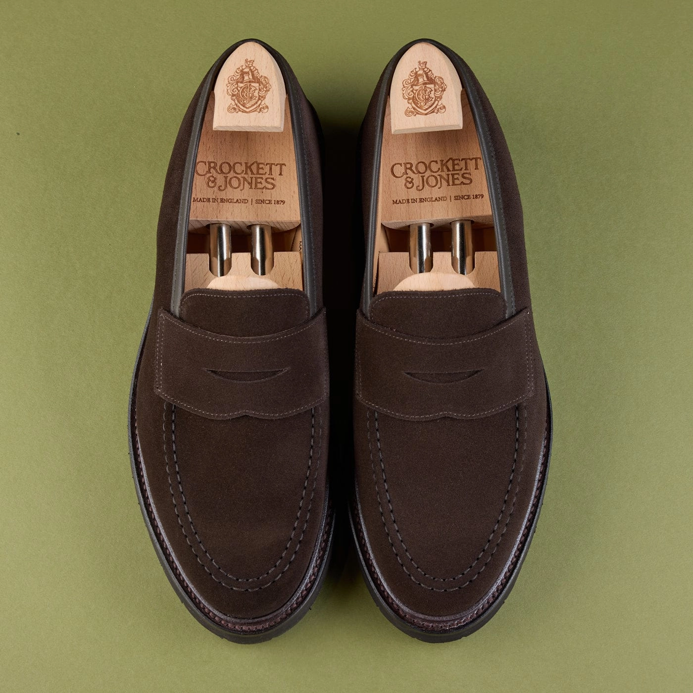 Fair Day Boston 2 Dark Oak Suede