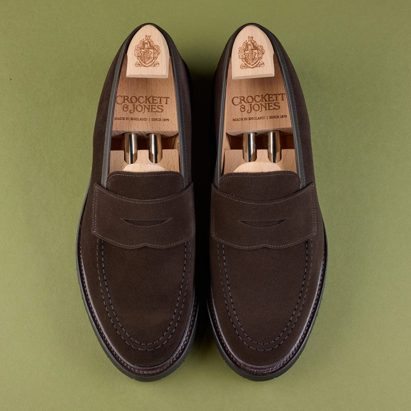 Boston 2 Dark Oak Suede Supportive structure All Terrain Urban Walkers