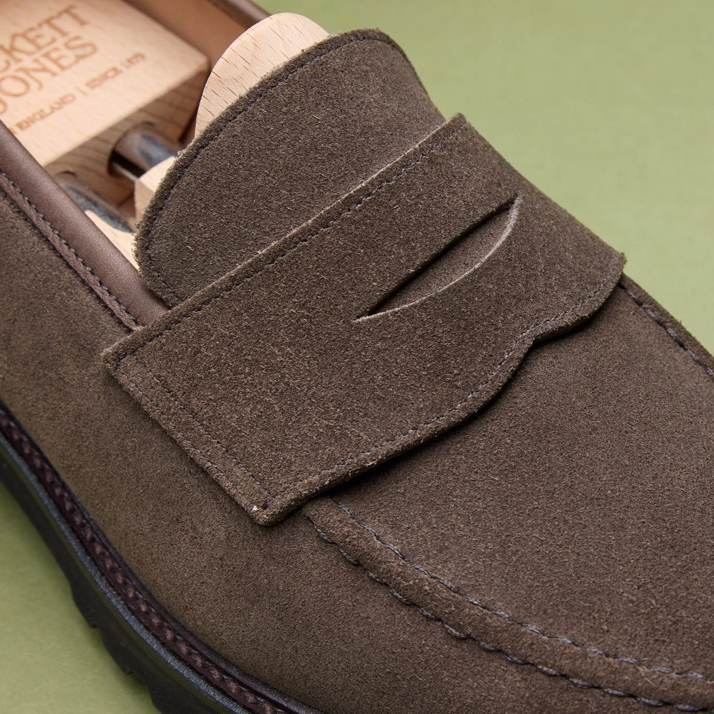 Zen Step Strap Mode Boston 2 Slate Suede