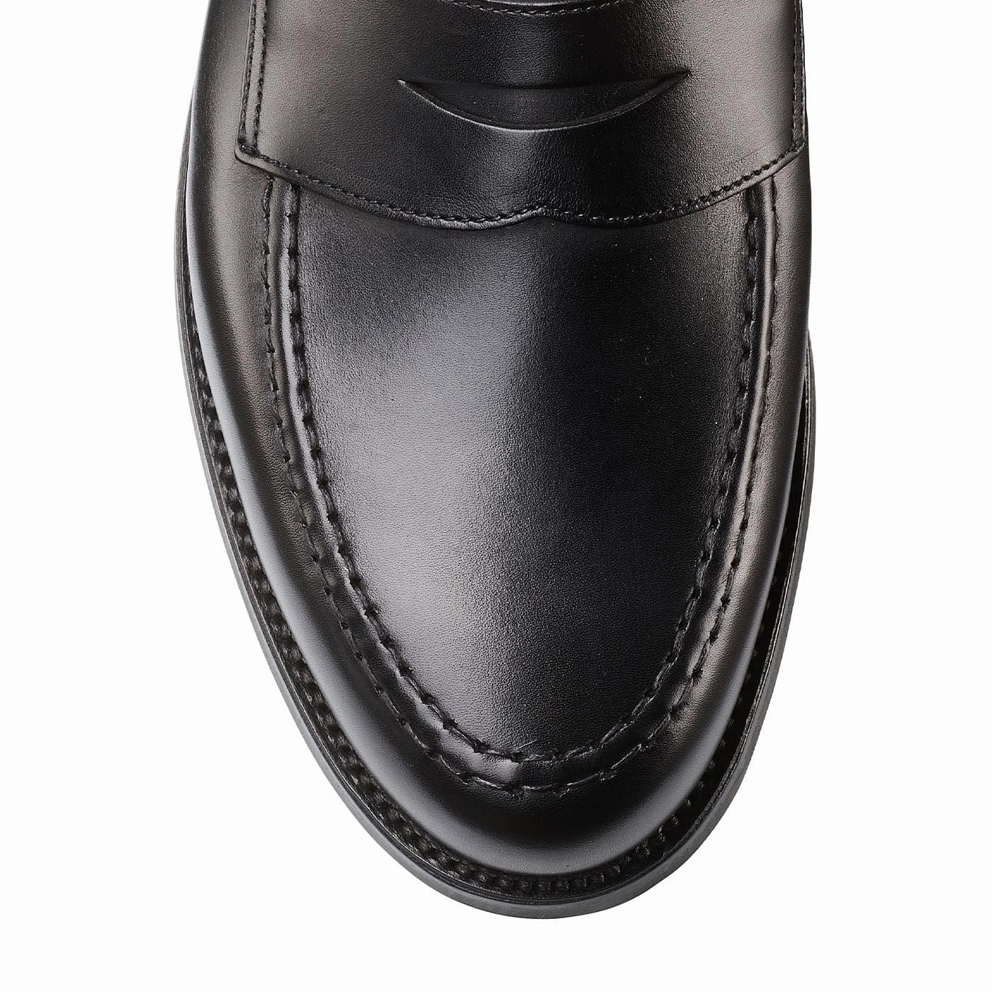 Boston Black Calf (City Sole) Urban Lifestyle