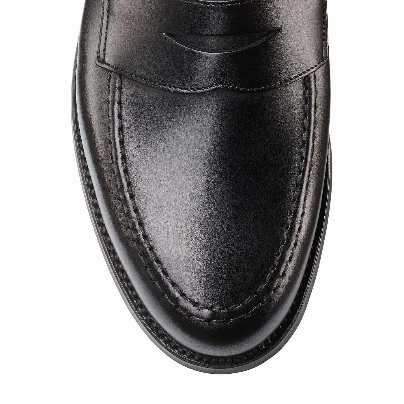 Boston Black Calf (City Sole) Anti Odor