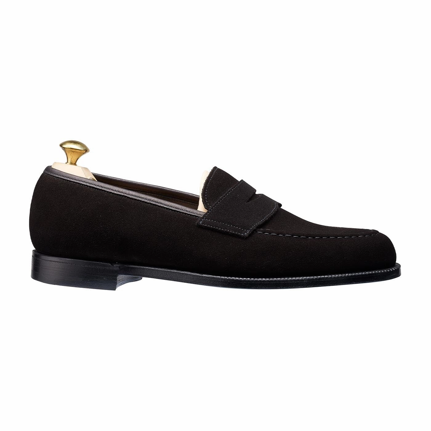Boston Black Suede Surf Step Fast pace