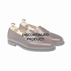 Boston Dark Brown Scotch Grain All Terrain Urban Walkers