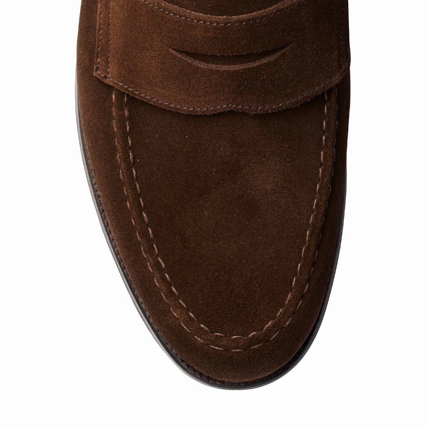 Sure Steps Boston Dark Brown Suede