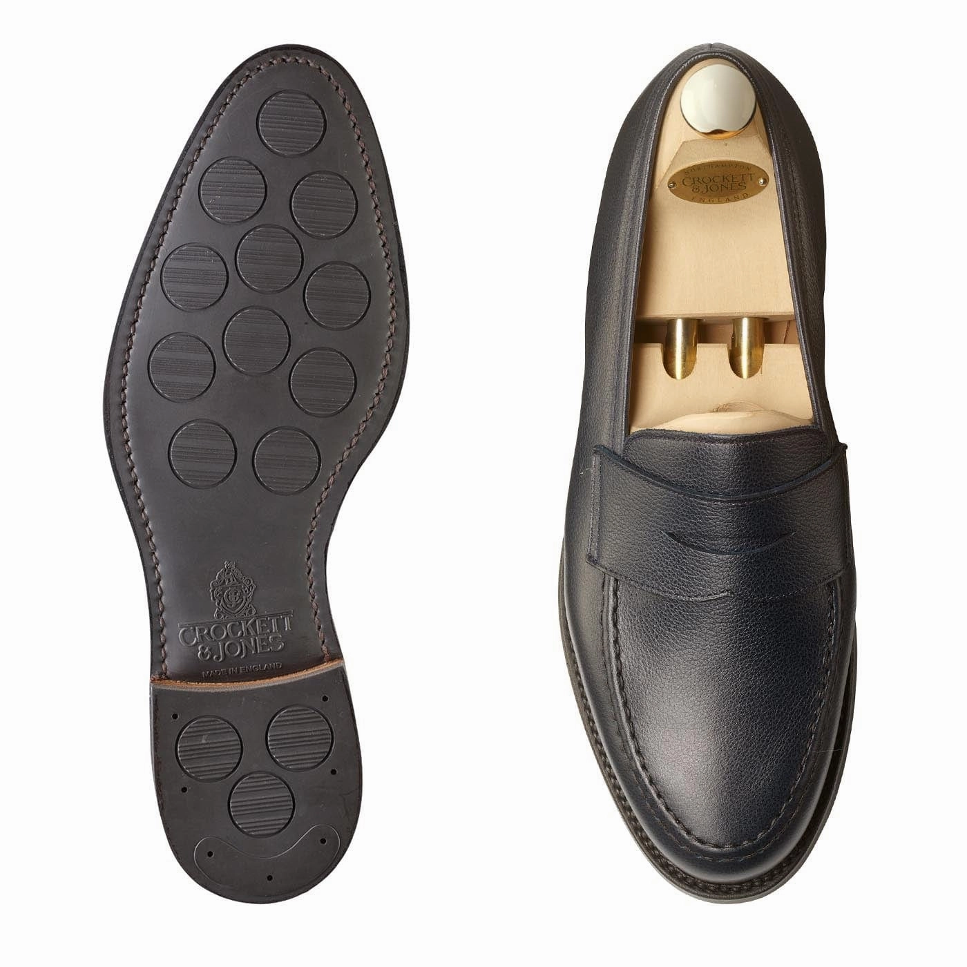 Boston Navy Cotswold Grain Pool Time Versatile Everyday Wear