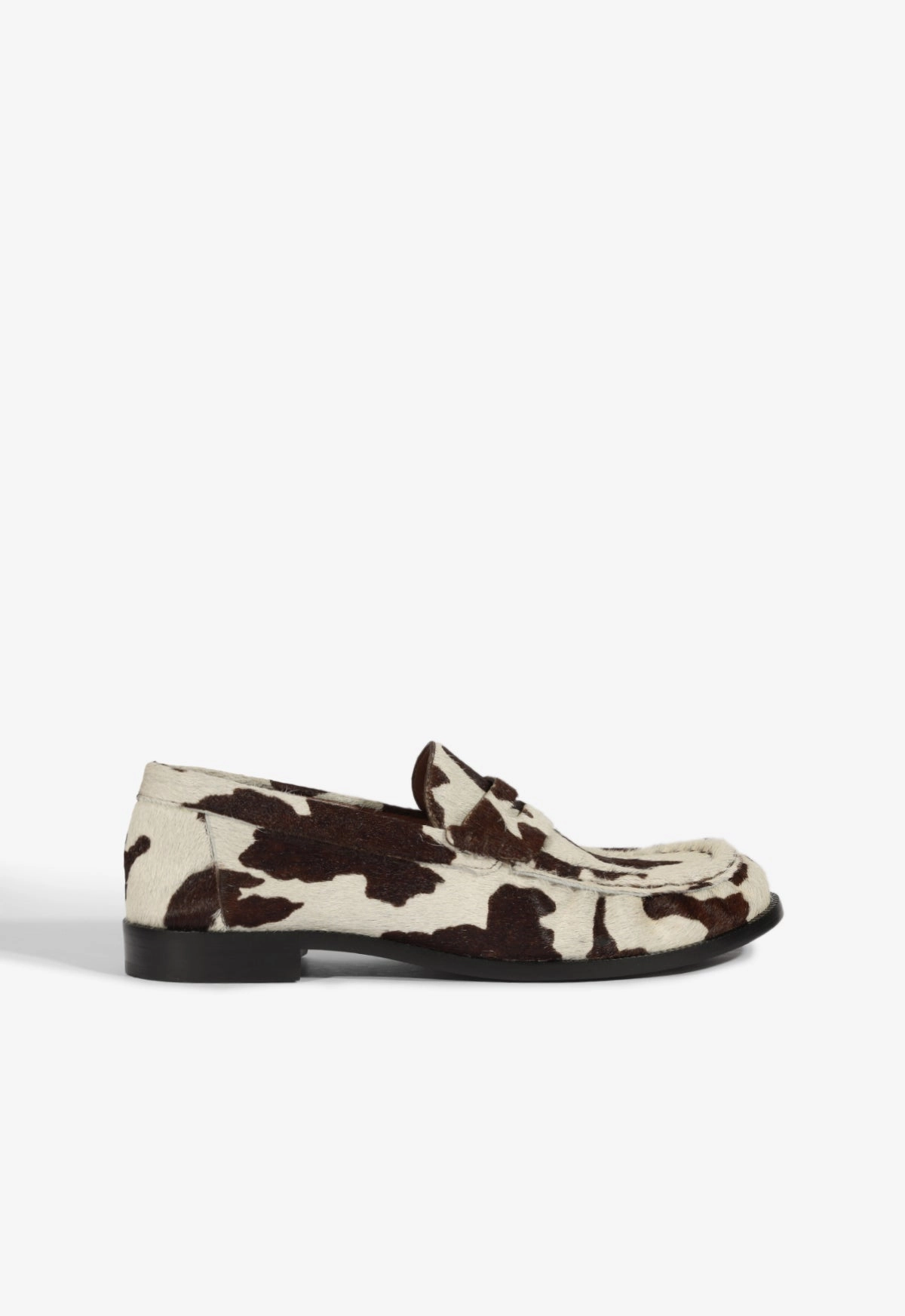 Tyche Calf Hair Flat Arch Fit Lightweight