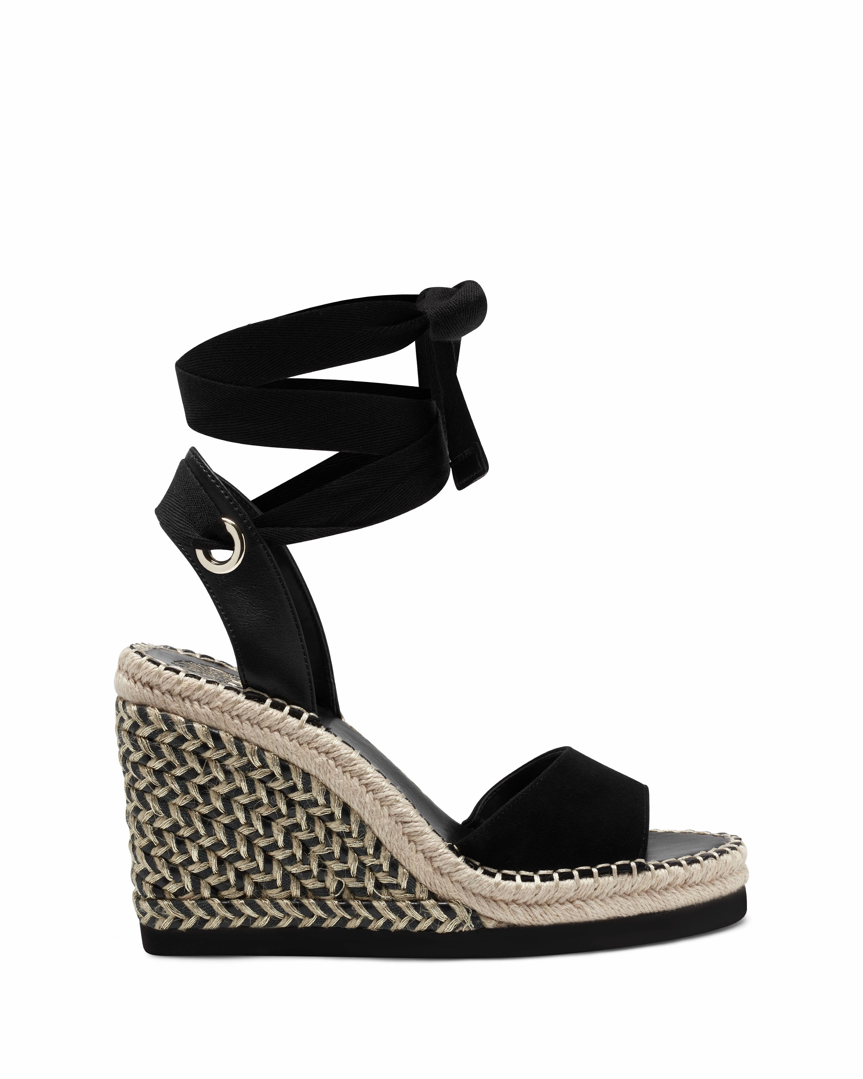 Chunky Heel Photo Ready Bendsen Wedge Sandal