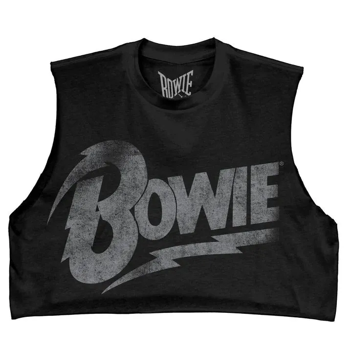 BOWIE CROP TOP SoftFeel Fabric