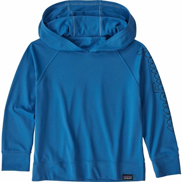 Boys' Baby Capilene Cool Daily Sun Hoody All-Purpose Wear Soft Cotton Blend