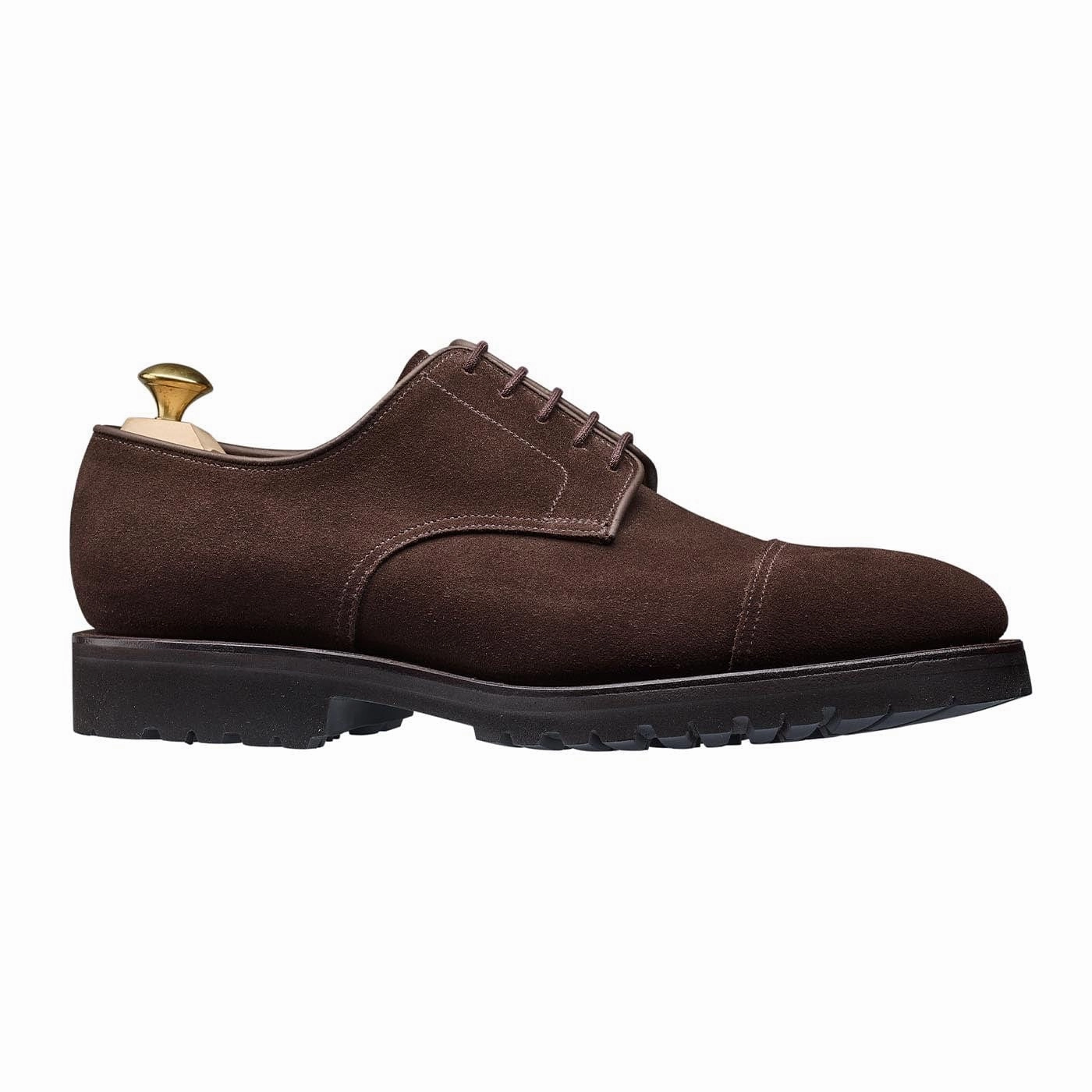 Bradford Dark Oak Suede (E Fitting) Shock absorption
