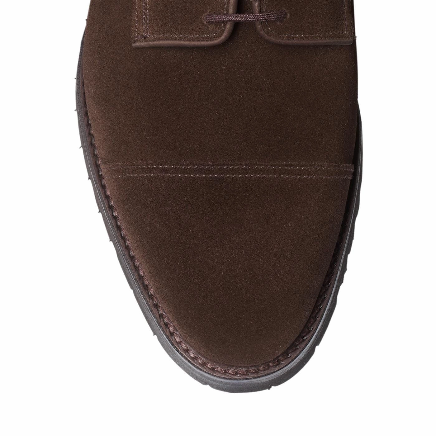 Bradford Dark Oak Suede Mono Style