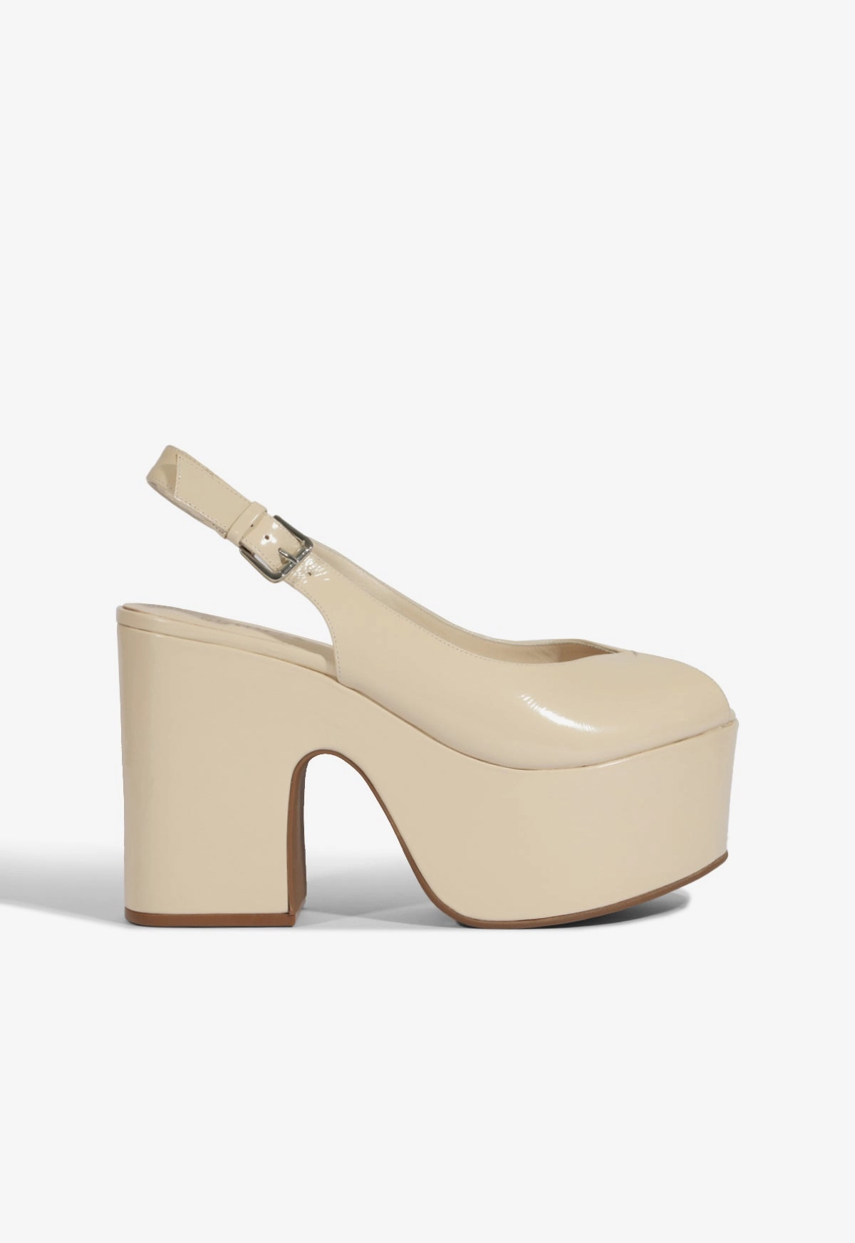 Brandi Sandal Cool Tone Recycled Rubber Composite