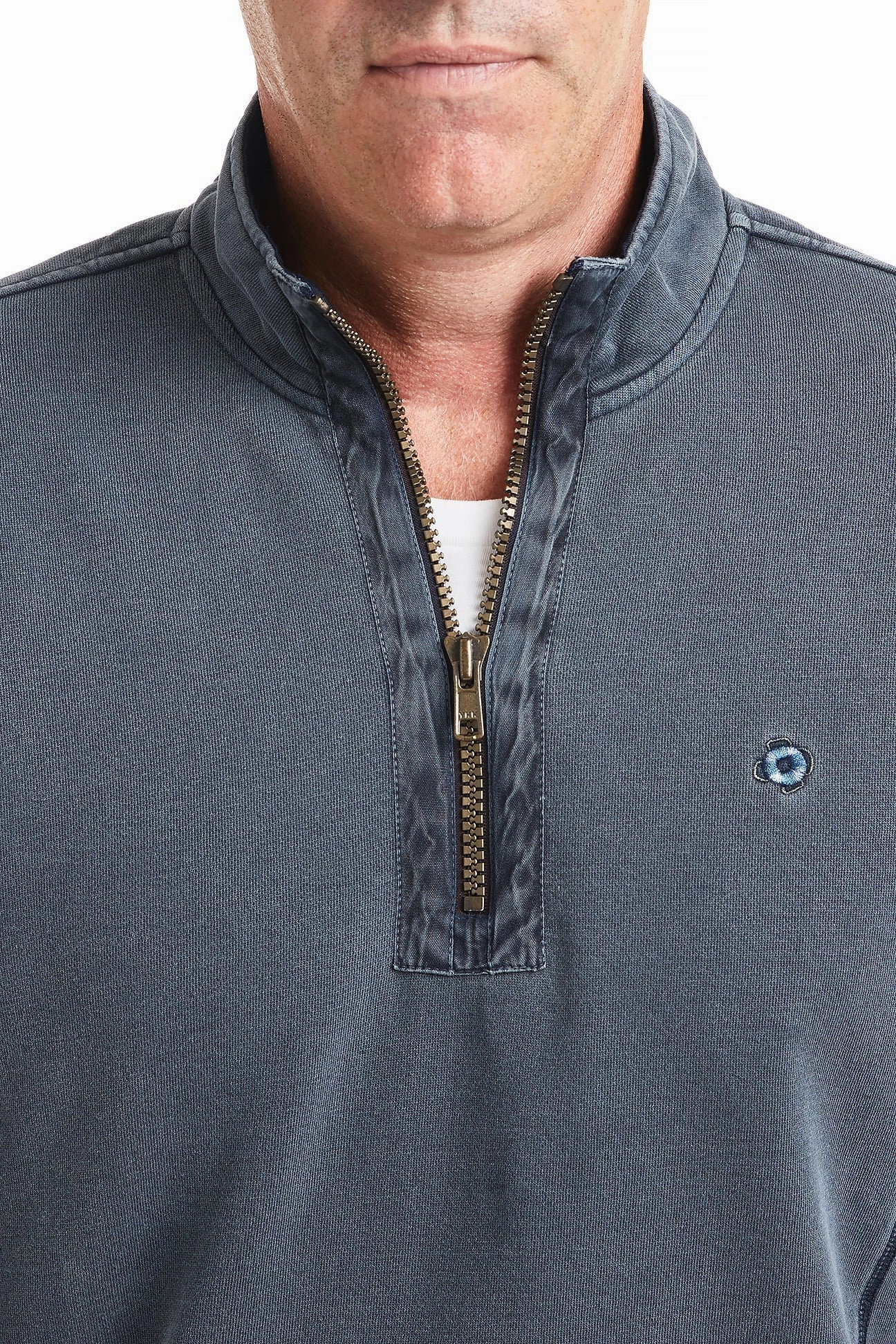 Adventure Ready UV-protection Breakwater Quarterzip Charcoal