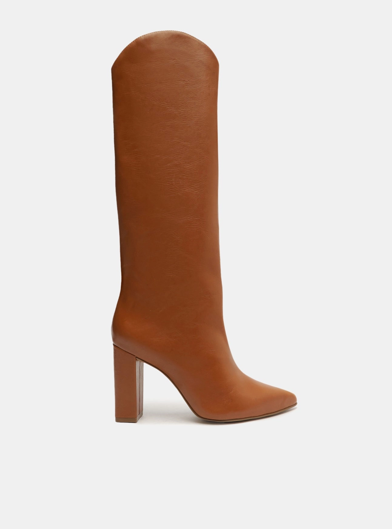 Scarlett Leather Block Boot Supportive Core Active People