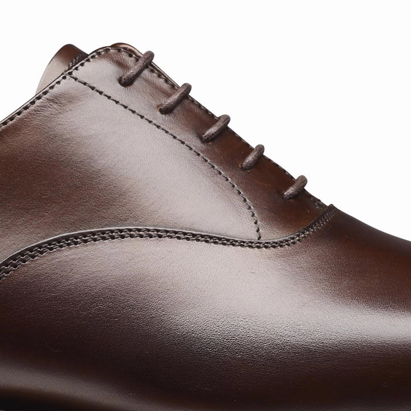 Teen Fun Dorset 2 Dark Brown Burnished Calf