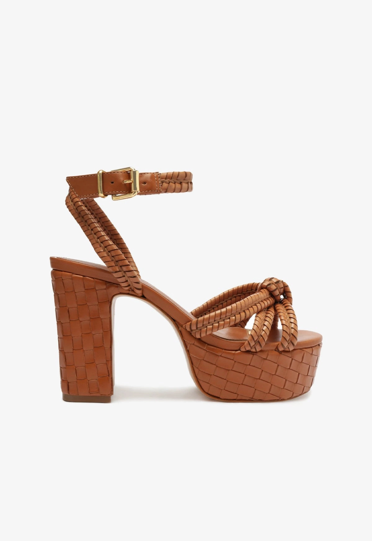 Kareena Woven Platform Thermoformed Heel Counter