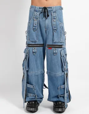 Day Ready X-STRAP PANT LIGHT BLUE DENIM