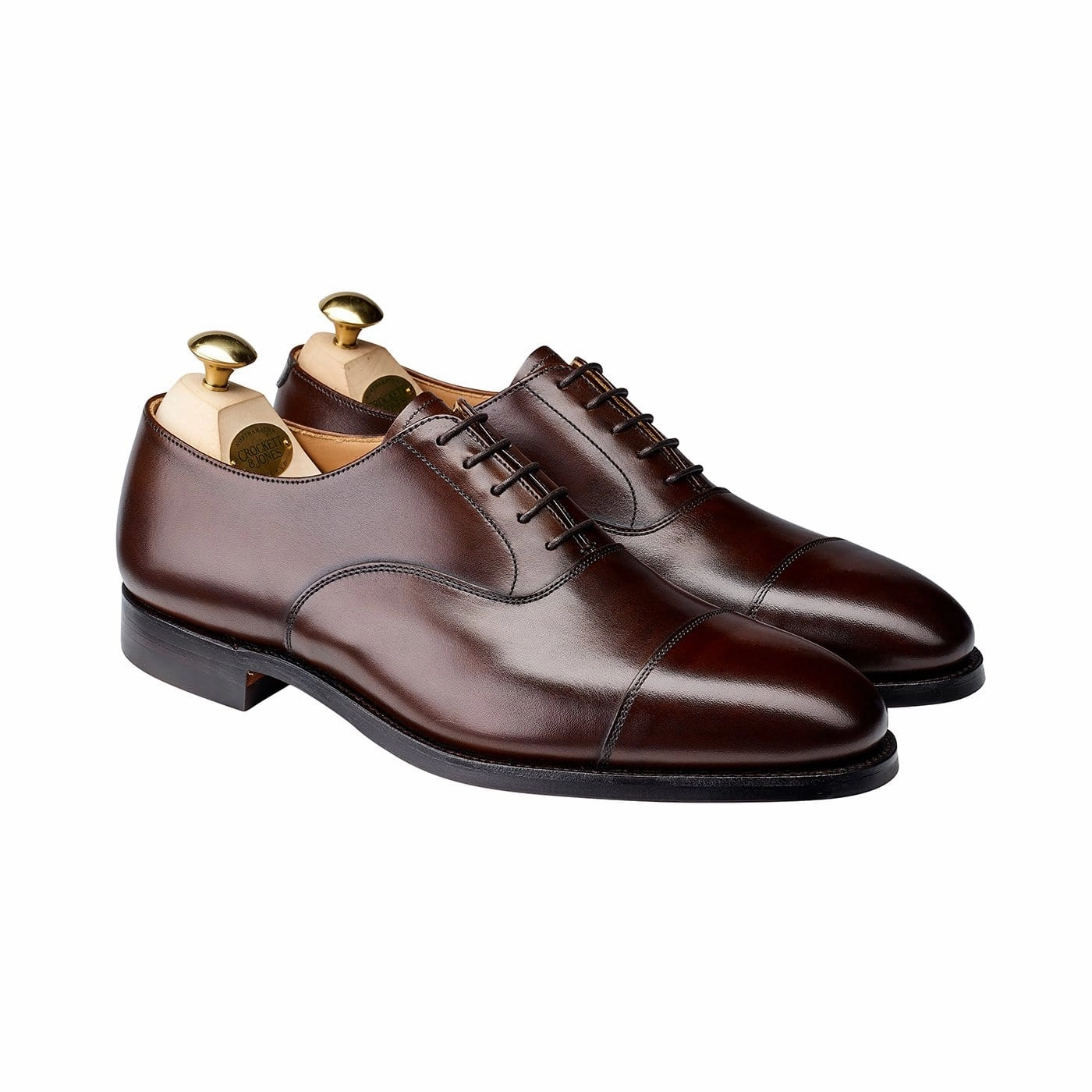Connaught 2 Dark Brown Burnished Calf (City Sole) Winter Warm