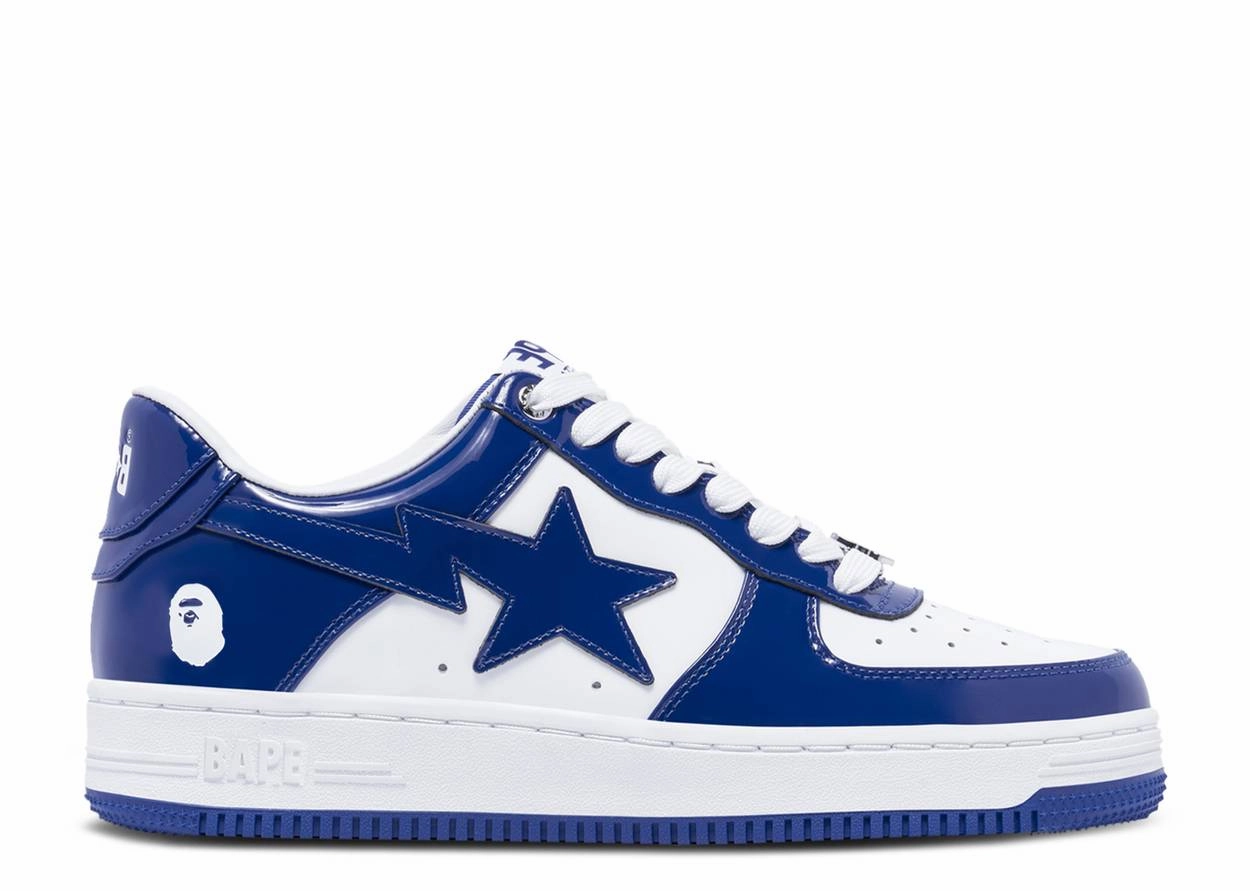 Ultra Light Cushioning A Bathing Ape BAPESTA M2 Patent 2023 - Blue