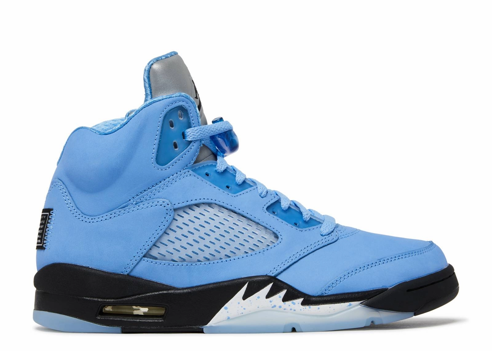 Air Jordan 5 Retro SE - University Blue Pressure Dispersing Insole group walk