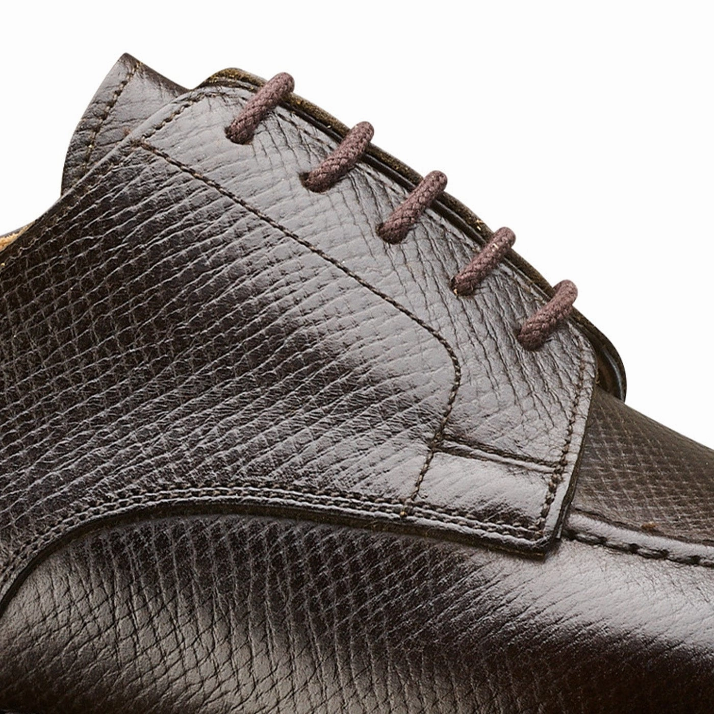 Young Mood Strong Step Denver Dark Brown Hatch Grain