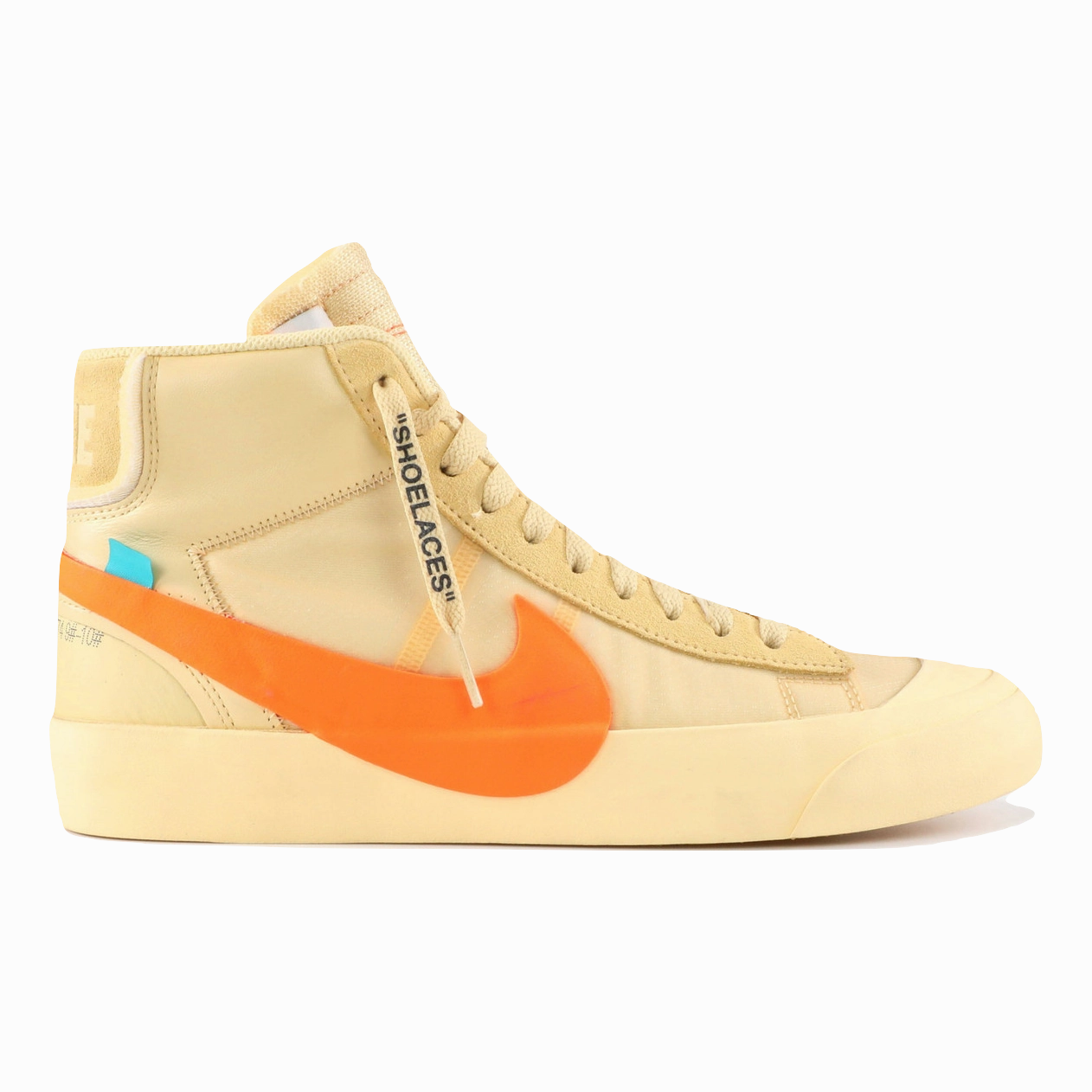 The 10: Nike Blazer Mid - All Hallows Eve - Used Flex grooves Shock Dispersing Plate