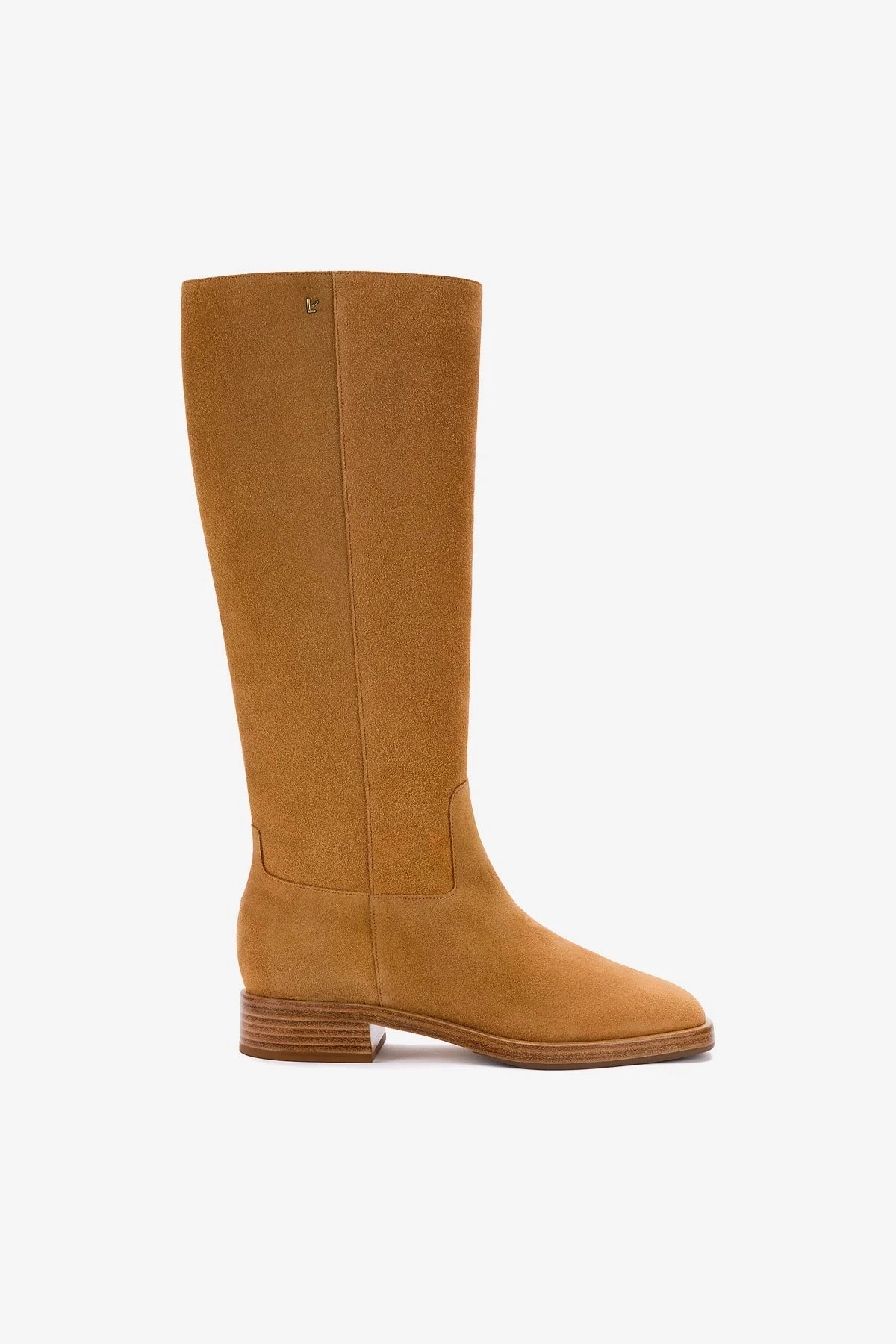 Anne Boot In Peanut Suede Mountain Strong