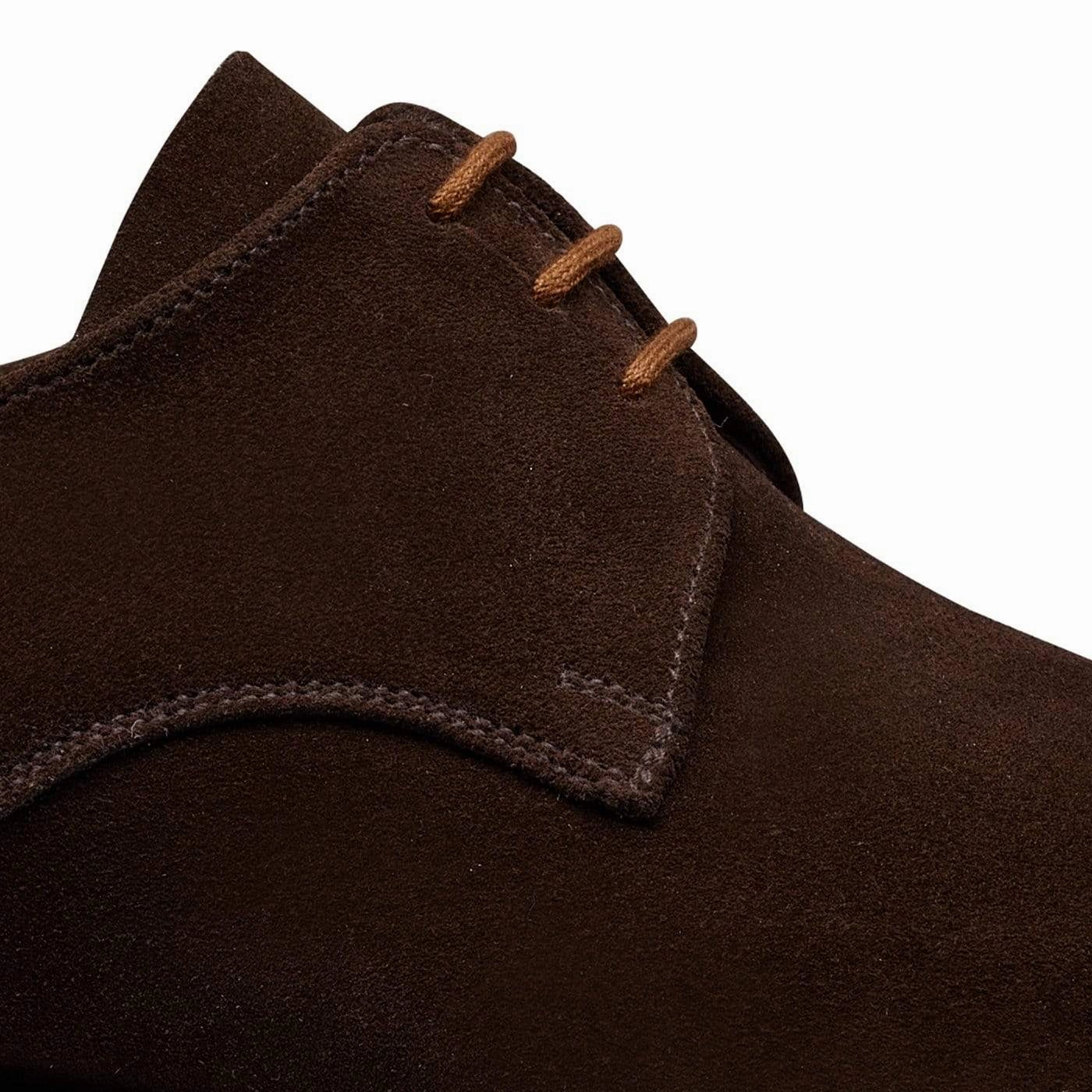 Flexible Newquay Dark Brown Suede