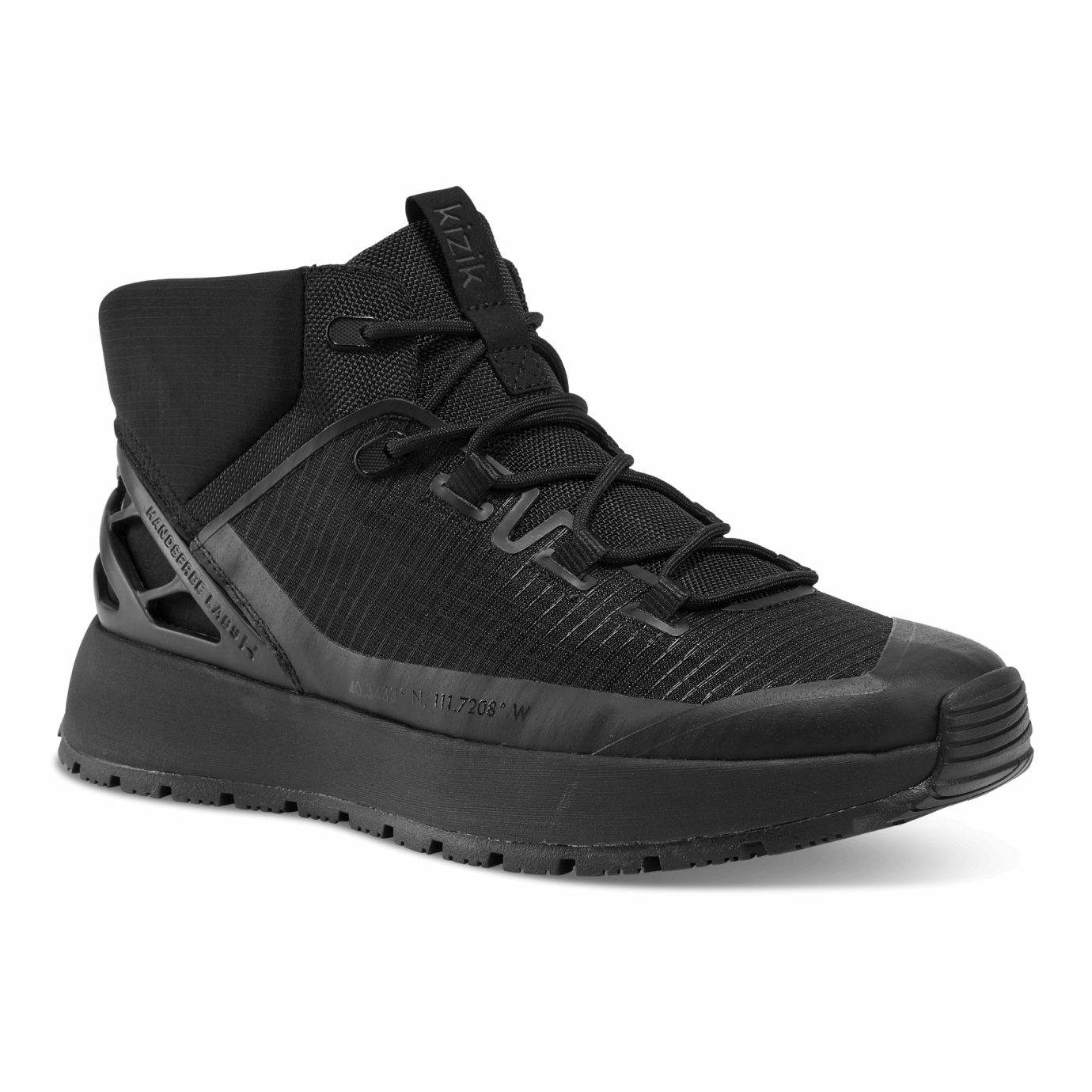 Coastal vibe Women's Wasatch Mid - Blackout