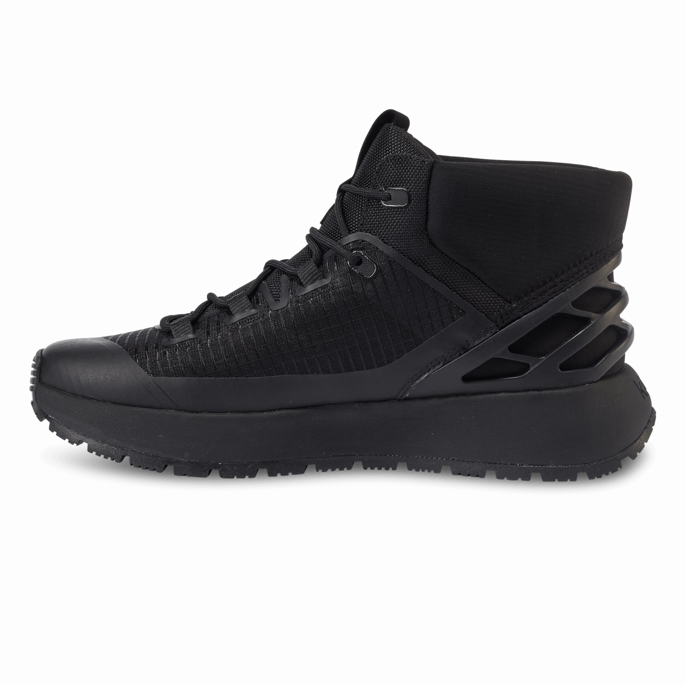 Women's Wasatch Mid - Blackout Lace Up School Style