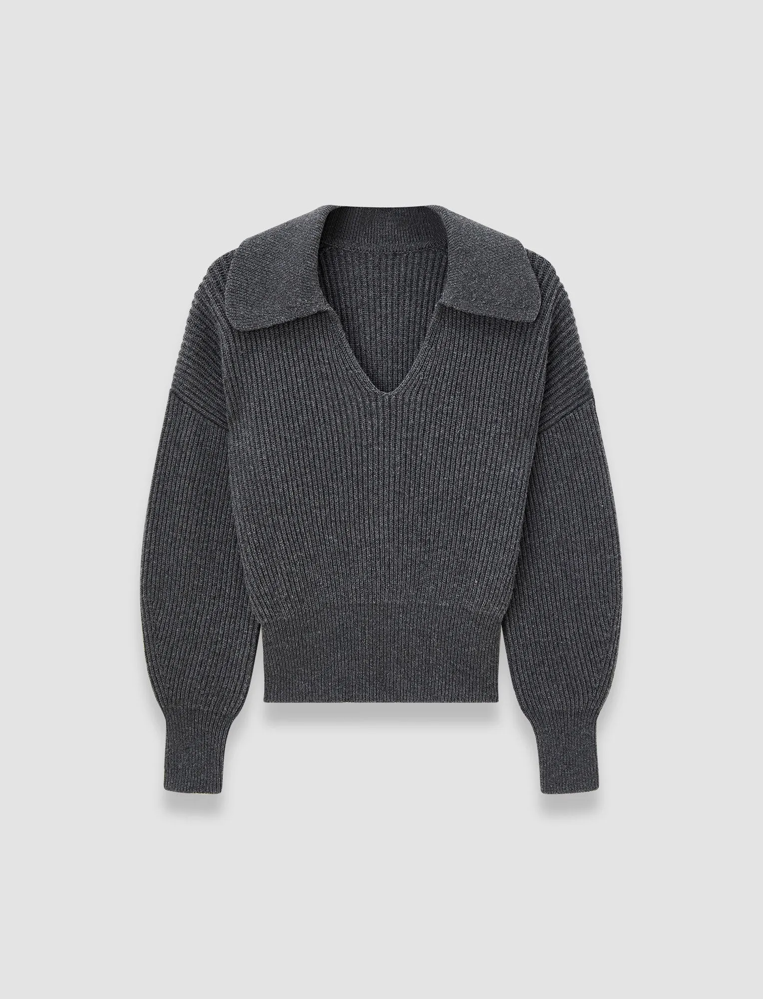 Light Cardigan Stitch Open Neck Jumper Functional Drape OdorResistant Fiber